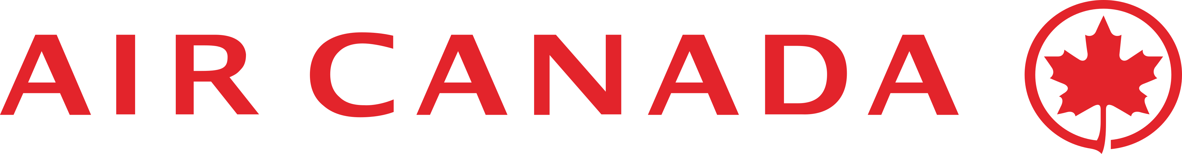 Logotipo da Air Canada
