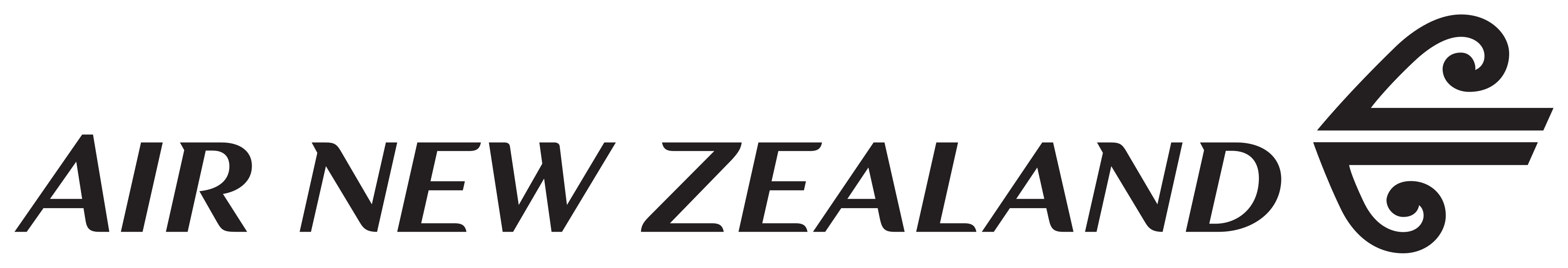 Logotipo da Air New Zealand