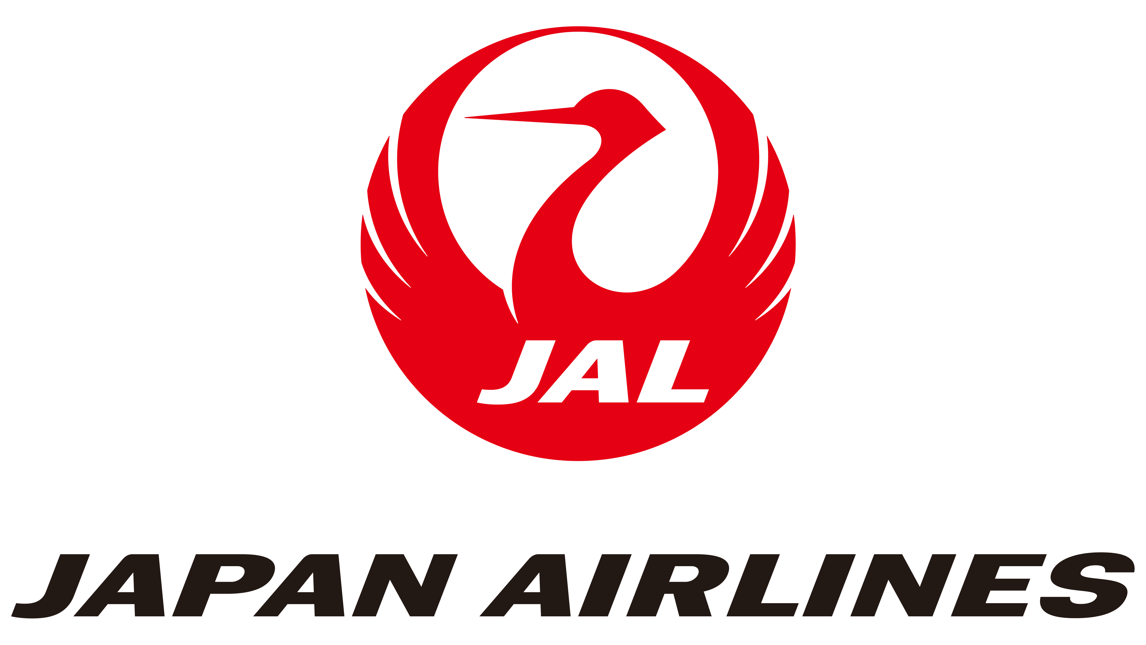 Logotipo da Japan Airlines