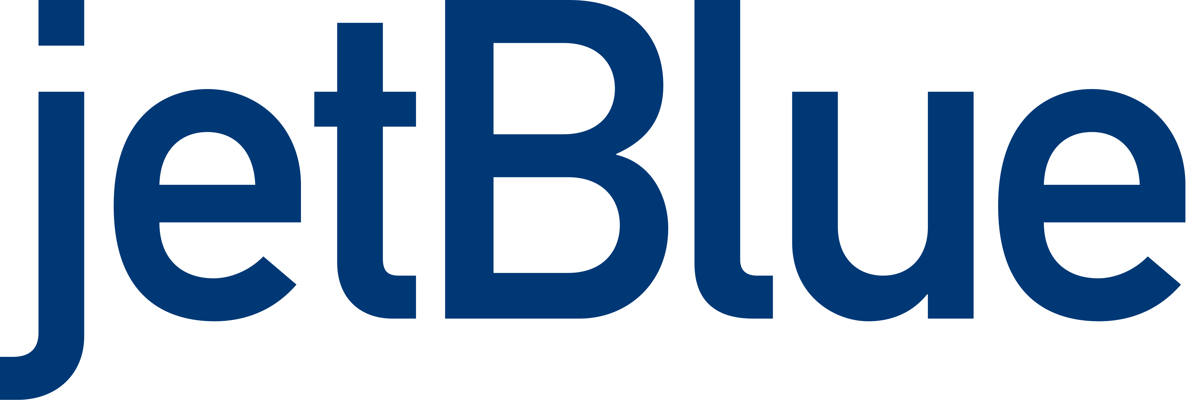 Logotipo da jetBlue