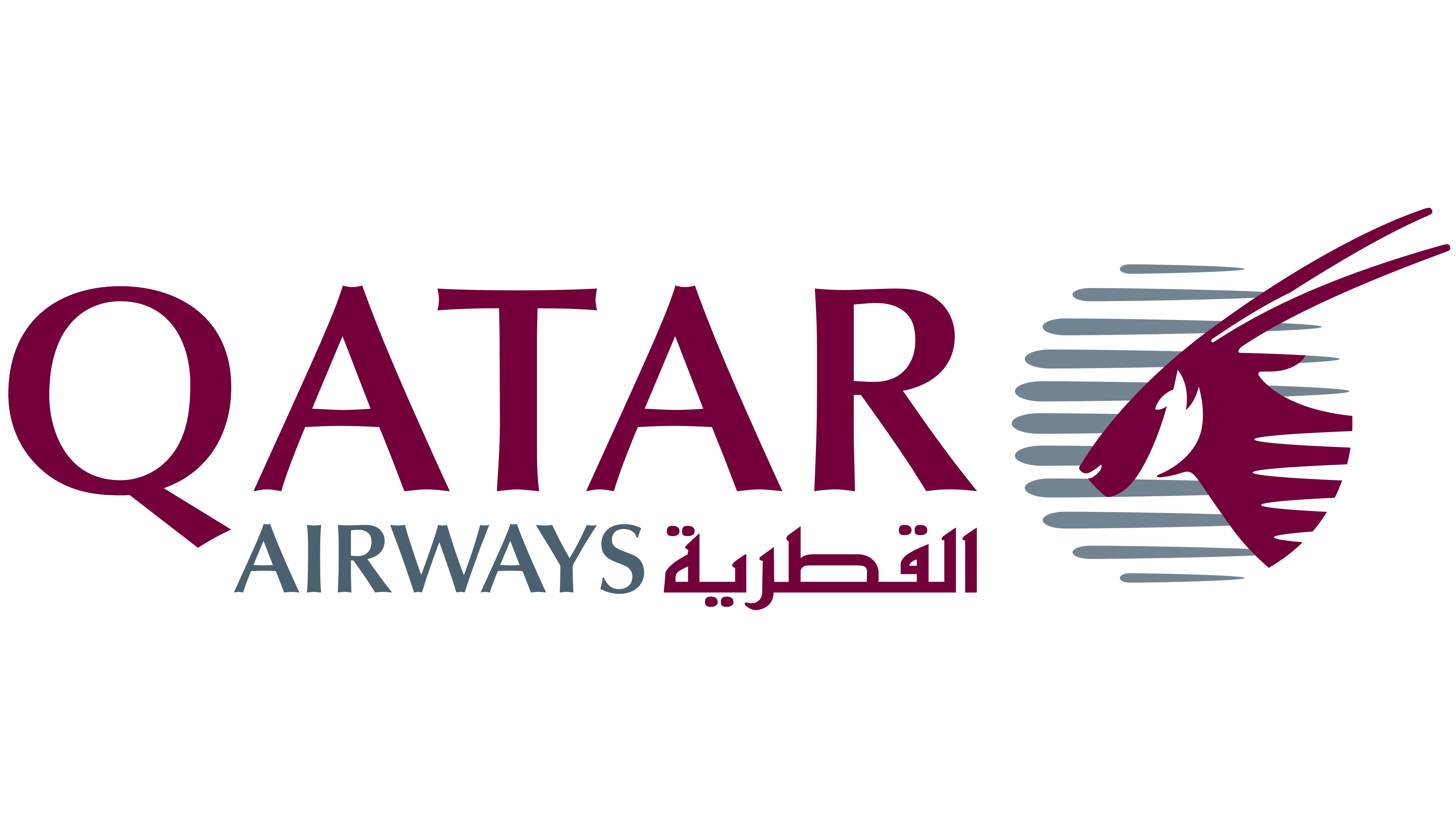 Logotipo da Qatar Airways