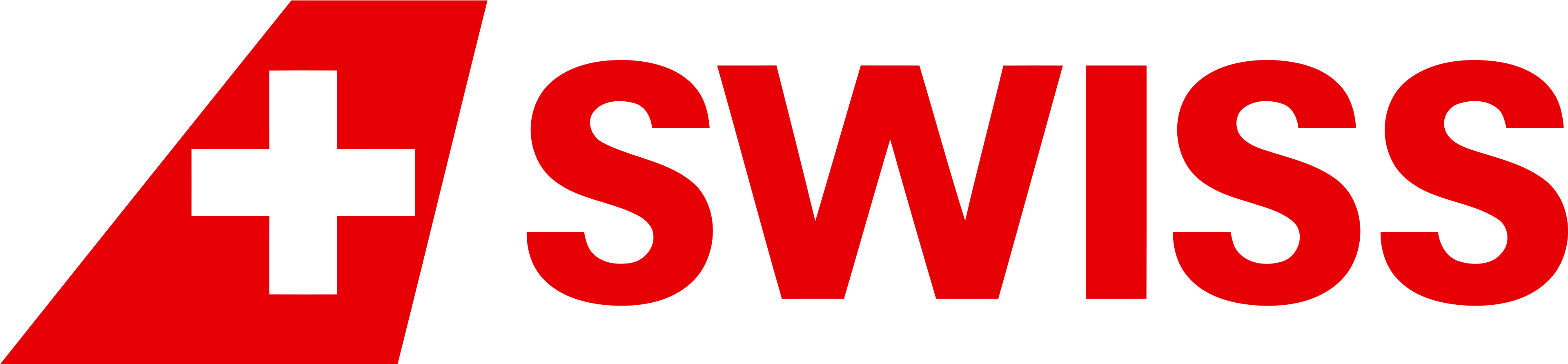 Logotipo da Swiss